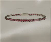 Pulsera Recarlo Mujer Face Cube in Oro blanco T39SE884/RB-17